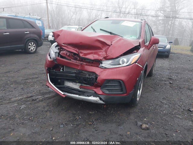 Chevrolet Trax Lt 2018 3GNCJPSB6JL418463 Image 6