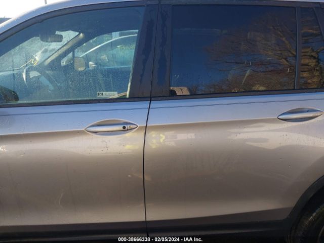 5FNYF8H59KB007176 Honda Passport Ex-l