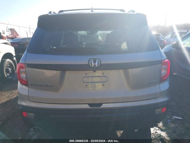 5FNYF8H59KB007176 Honda Passport Ex-l