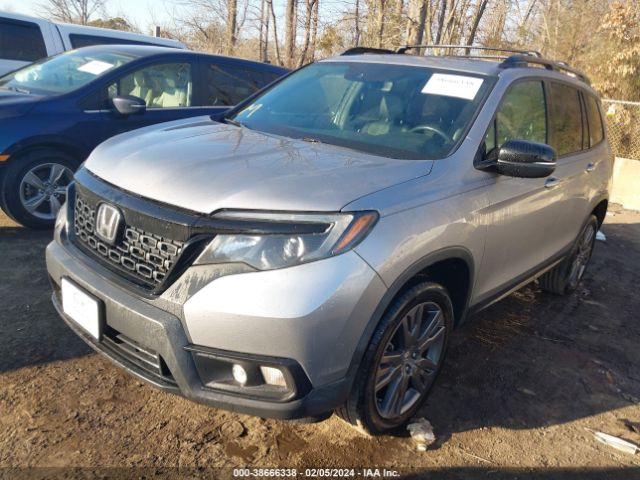 5FNYF8H59KB007176 Honda Passport Ex-l