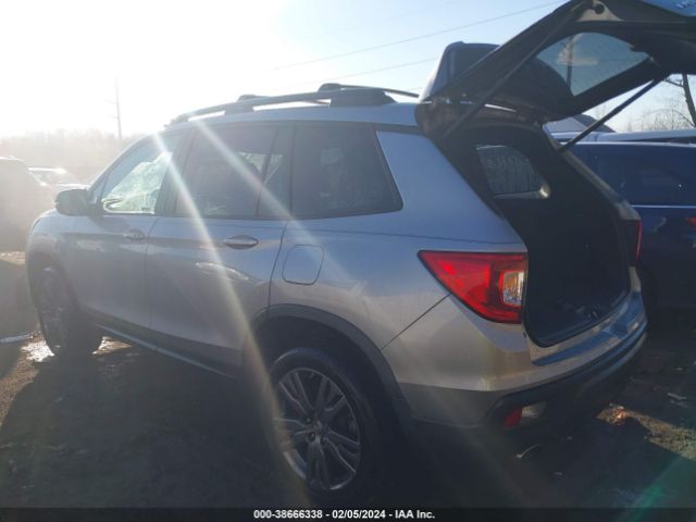 5FNYF8H59KB007176 Honda Passport Ex-l