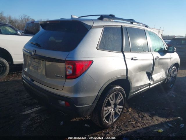 5FNYF8H59KB007176 Honda Passport Ex-l