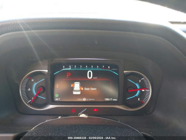 5FNYF8H59KB007176 Honda Passport Ex-l