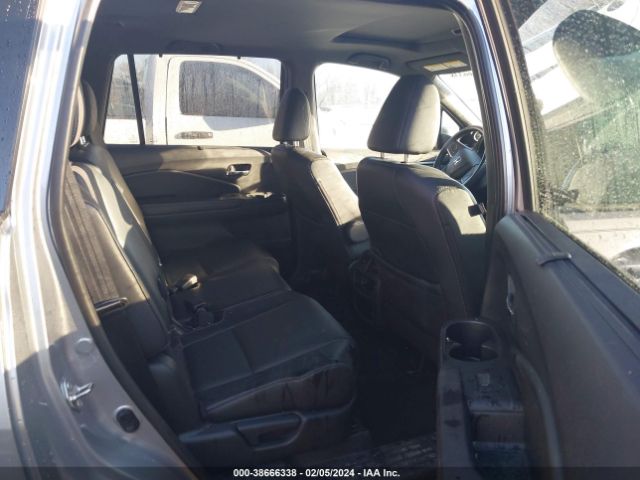 5FNYF8H59KB007176 Honda Passport Ex-l