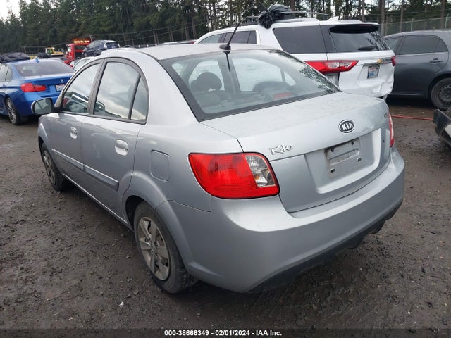 2011 KIA RIO LX VIN: KNADH4A30B6913798