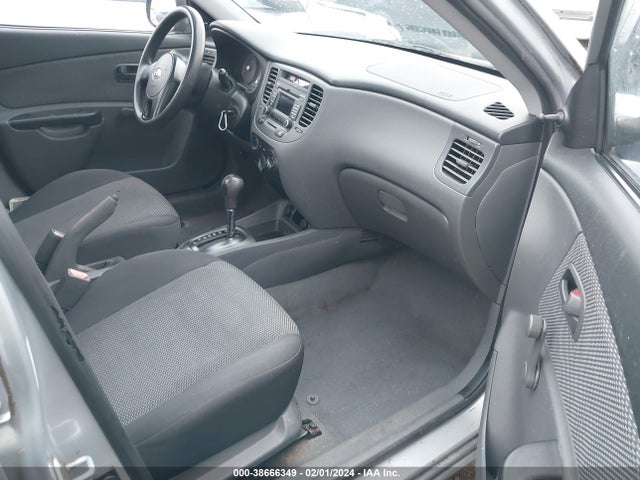 2011 KIA RIO LX VIN: KNADH4A30B6913798