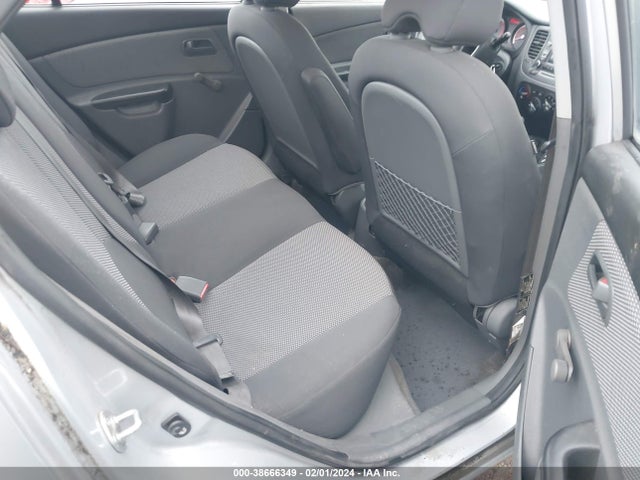 2011 KIA RIO LX VIN: KNADH4A30B6913798