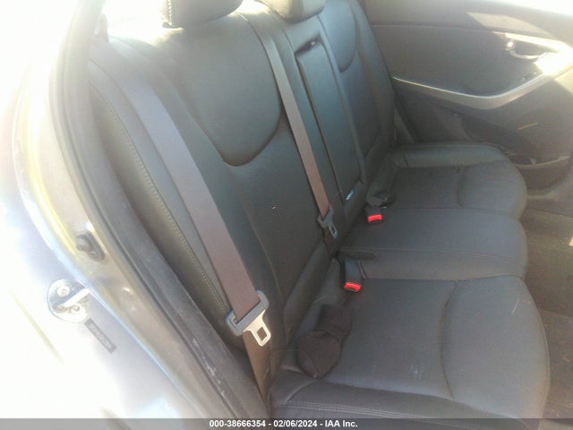 2013 HYUNDAI ELANTRA LIMITED VIN: 5NPDH4AE0DH370644