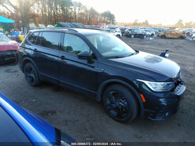 3VV8B7AX1PM139628 Volkswagen Tiguan 2.0t Se R-line Black