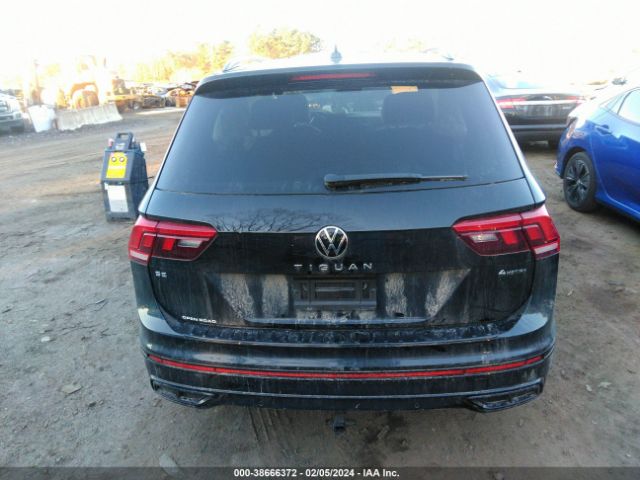 3VV8B7AX1PM139628 Volkswagen Tiguan 2.0t Se R-line Black