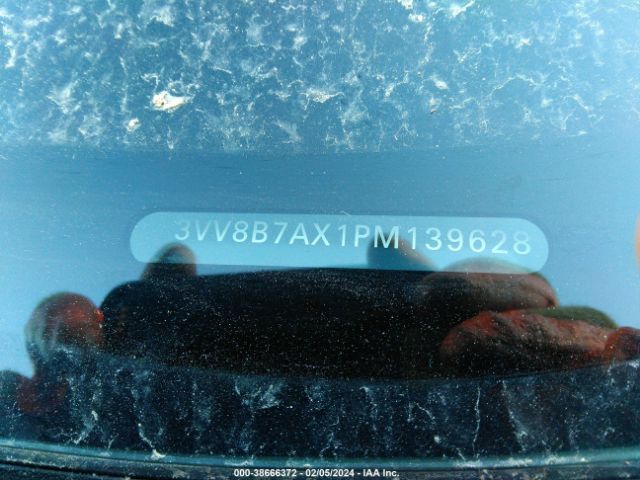 3VV8B7AX1PM139628 Volkswagen Tiguan 2.0t Se R-line Black