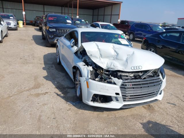 Продажа на аукционе авто 2018 Audi Tts 2.0t, vin: TRUC1AFVXJ1007588, номер лота: 38666374