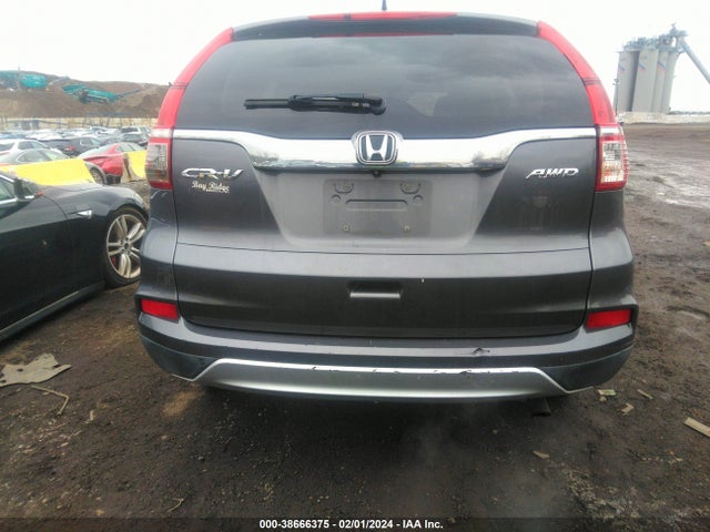 2015 HONDA CR-V EX-L VIN: 5J6RM4H79FL028904
