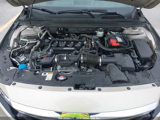 Honda ACCORD LX 2019 1HGCV1F19KA003837 Image 10
