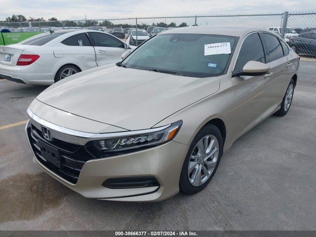 Honda ACCORD LX 2019 1HGCV1F19KA003837 Image 2