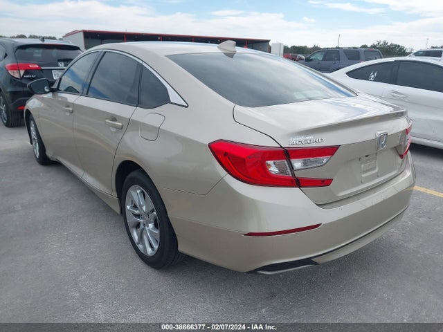 Honda ACCORD LX 2019 1HGCV1F19KA003837 Image 3