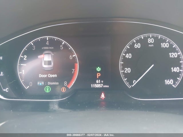 Honda ACCORD LX 2019 1HGCV1F19KA003837 Image 7