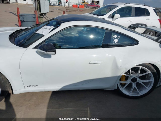 Porsche 911 Gt3/gt3 W/touring Package 2022 WP0AC2A96NS269734 Image 39