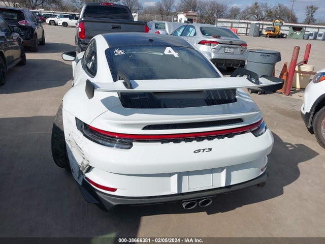 Porsche 911 Gt3/gt3 W/touring Package 2022 WP0AC2A96NS269734 Image 41