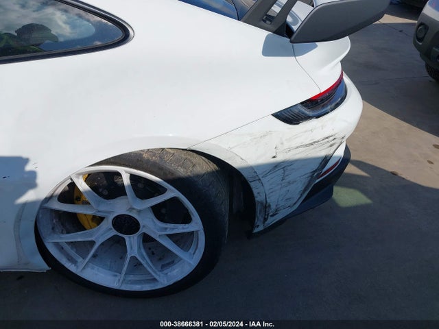 Porsche 911 Gt3/gt3 W/touring Package 2022 WP0AC2A96NS269734 Image 42