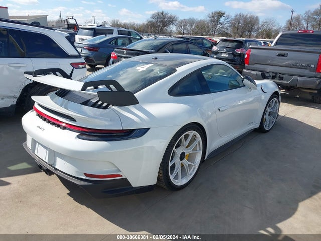 Porsche 911 Gt3/gt3 W/touring Package 2022 WP0AC2A96NS269734 Image 28