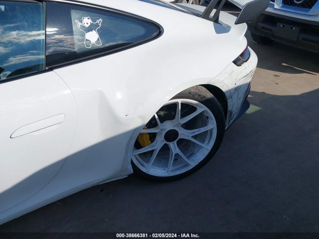 Porsche 911 Gt3/gt3 W/touring Package 2022 WP0AC2A96NS269734 Image 30