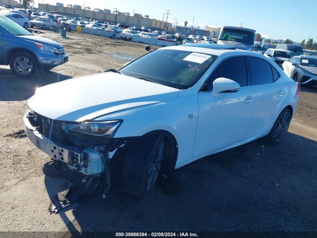 JTHBA1D25H5050283 Lexus IS 200T