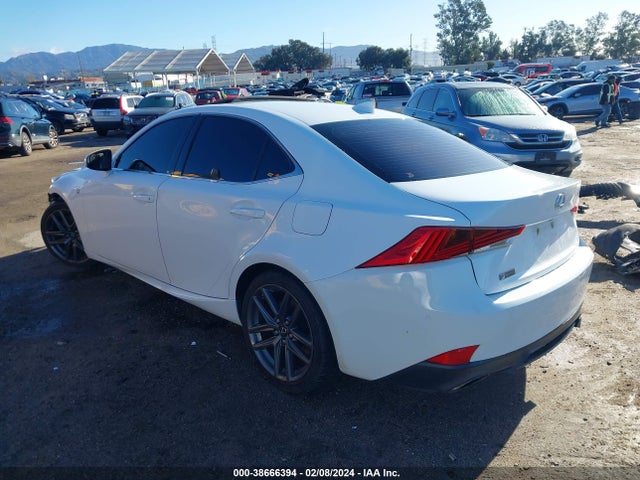 JTHBA1D25H5050283 Lexus IS 200T