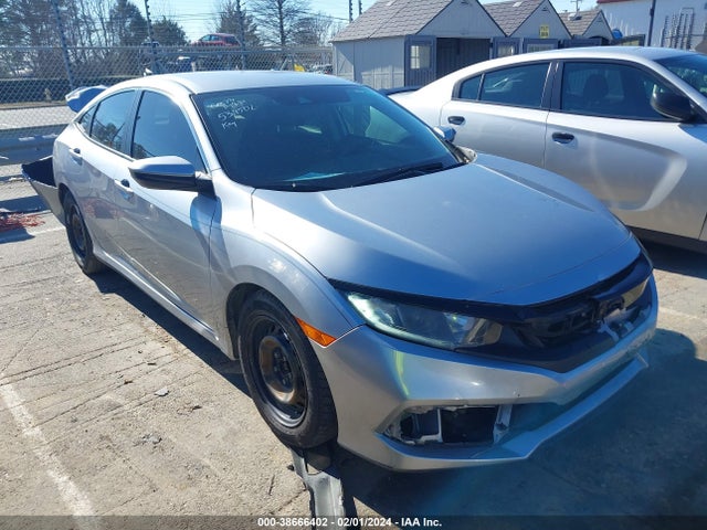 Honda Civic Lx 2020 2HGFC2F67LH539502 Image 1