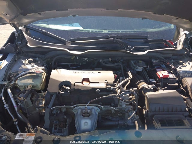 Honda Civic Lx 2020 2HGFC2F67LH539502 Image 10