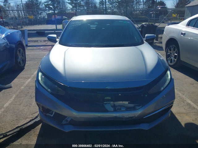Honda Civic Lx 2020 2HGFC2F67LH539502 Image 12