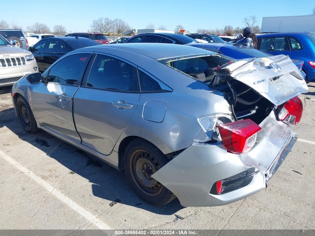 Honda Civic Lx 2020 2HGFC2F67LH539502 Image 14