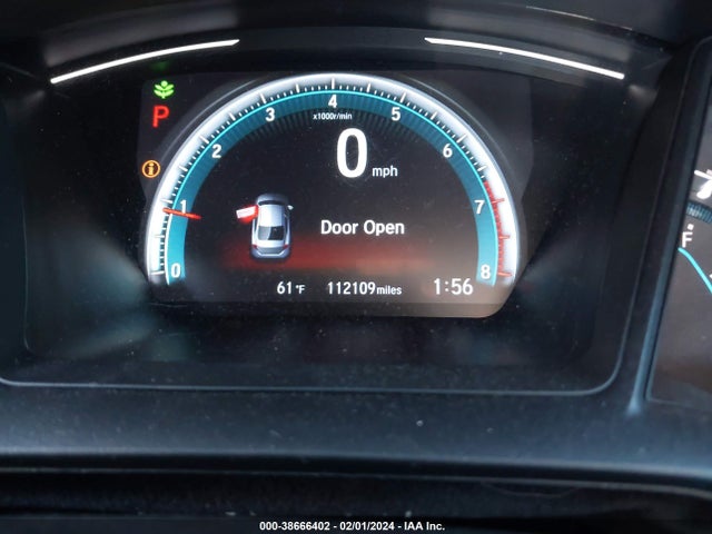 Honda Civic Lx 2020 2HGFC2F67LH539502 Image 15