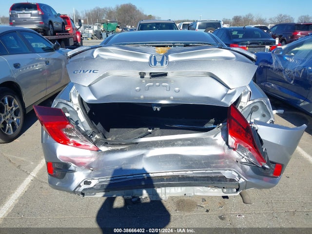 Honda Civic Lx 2020 2HGFC2F67LH539502 Image 16