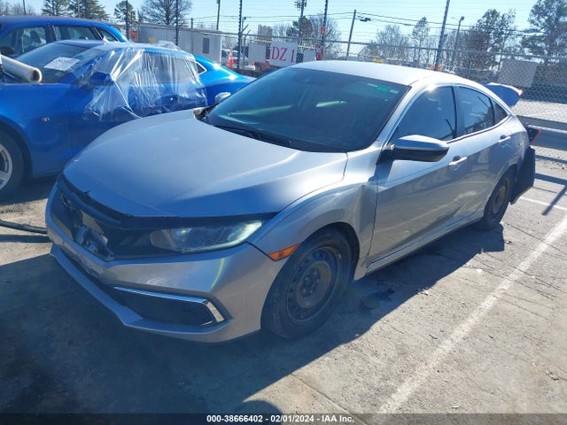 Honda Civic Lx 2020 2HGFC2F67LH539502 Image 2