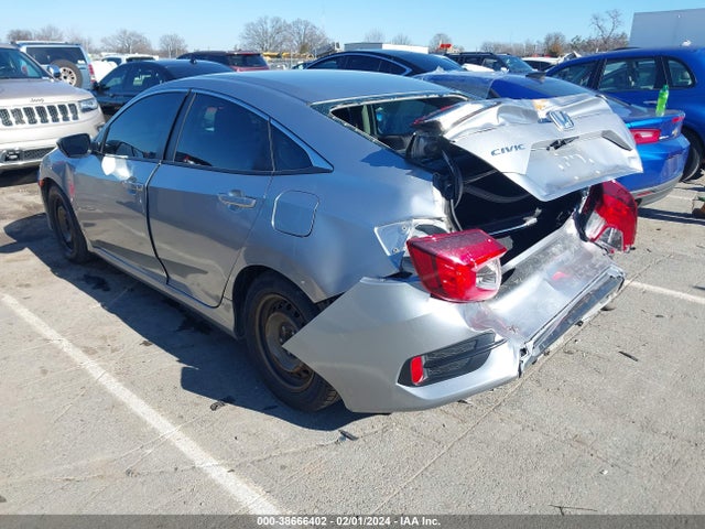 Honda Civic Lx 2020 2HGFC2F67LH539502 Image 3