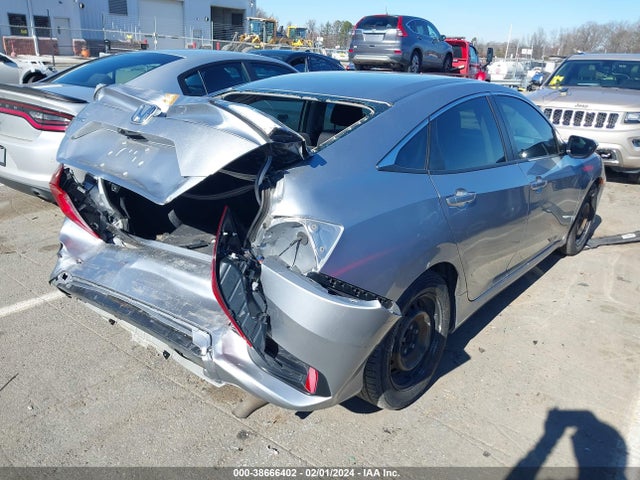 Honda Civic Lx 2020 2HGFC2F67LH539502 Image 4