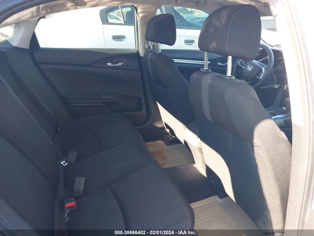 Honda Civic Lx 2020 2HGFC2F67LH539502 Image 8