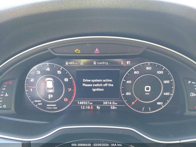 WA1VAAF73JD044091 Audi Q7 3.0t Premium