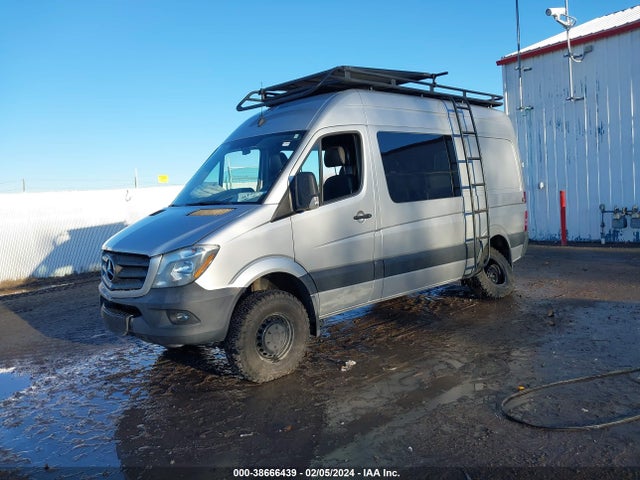 WD4FE7CDXHP500792 Mercedes-Benz Sprinter 2500 Standard Roof V6