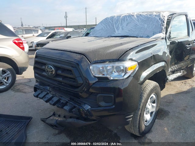 Toyota Tacoma Sr 2022 3TYAX5GN1NT039977 Image 2