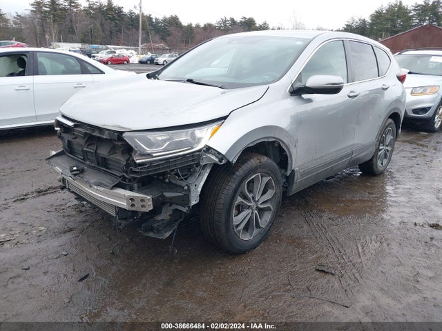 Honda Cr-v Awd Ex 2020 2HKRW2H52LH696689 Image 2