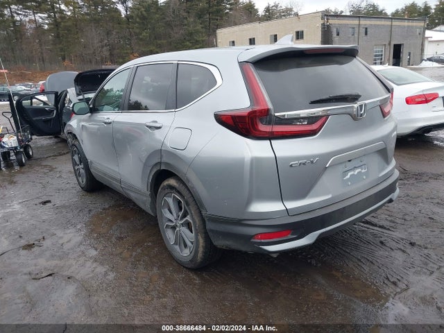 Honda Cr-v Awd Ex 2020 2HKRW2H52LH696689 Image 3