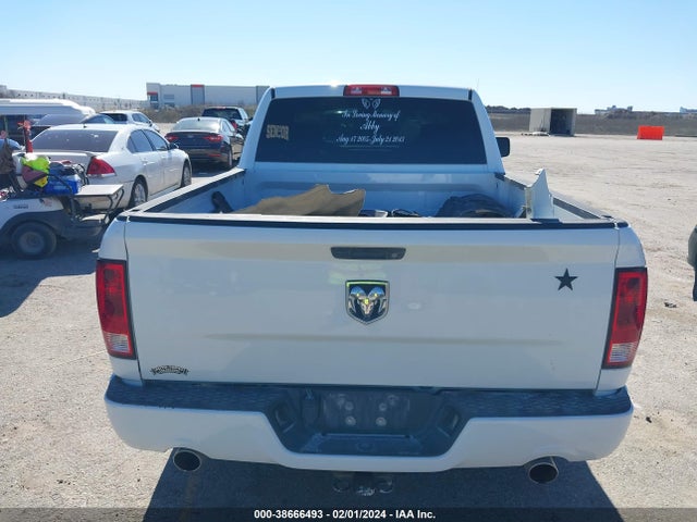 RAM 1500 Express 2014 3C6JR6AT0EG101622 Image 8