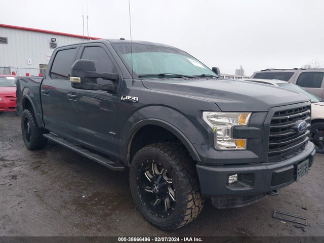 2016 FORD F-150 XLT VIN: 1FTEW1EP0GKF06264