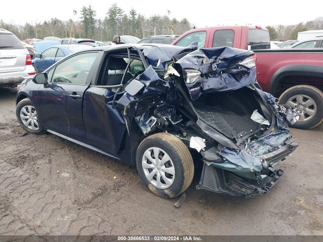 Toyota COROLLA LE 2021 JTDEPMAE3MJ188189 Image 3