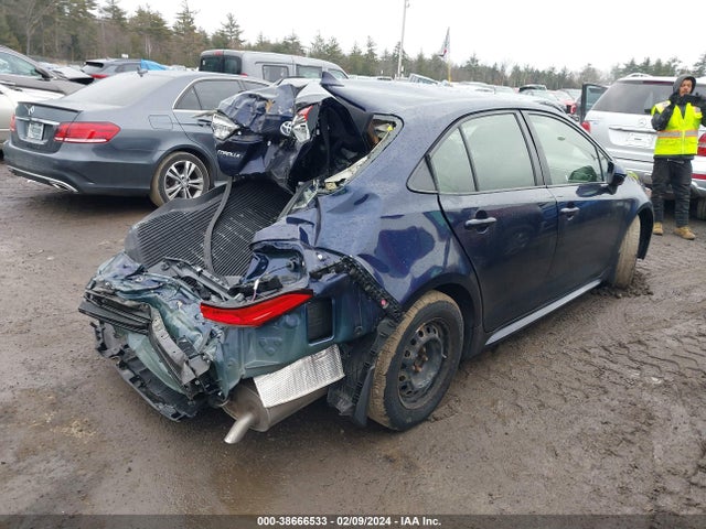 Toyota COROLLA LE 2021 JTDEPMAE3MJ188189 Image 4