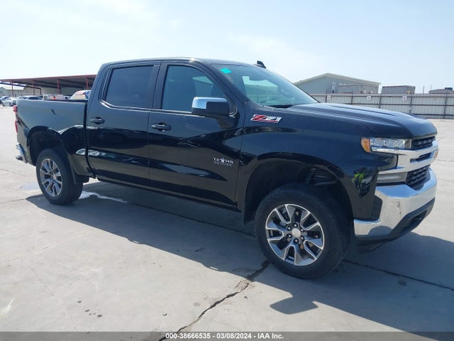 Chevrolet Silverado 1500 Ltd 4wd  Short Bed Lt 2022 1GCUYDED9NZ226764 main image