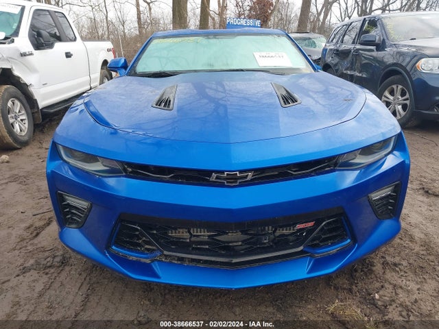 Chevrolet Camaro 1ss 2017 1G1FF1R70H0122814 Image 13