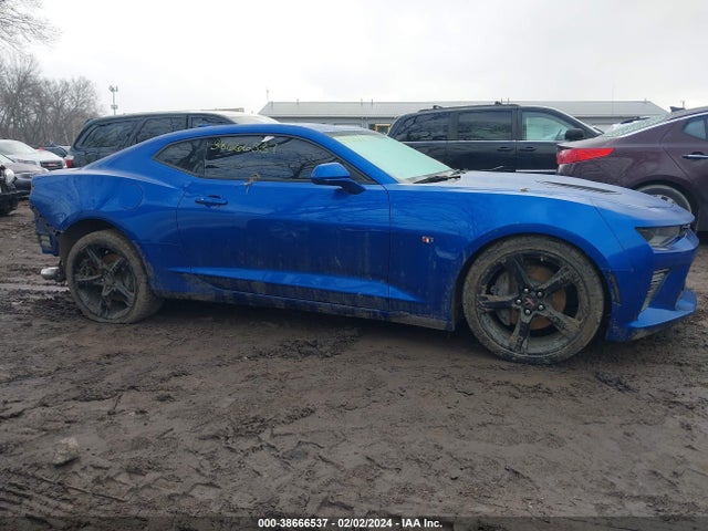 Chevrolet Camaro 1ss 2017 1G1FF1R70H0122814 Image 14